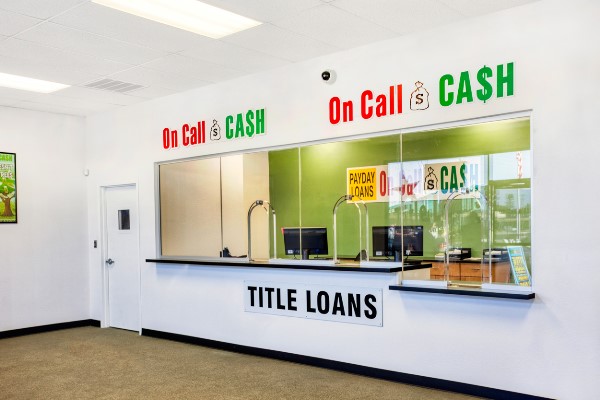 On Call Cash located at 4750 W. Lake Mead Blvd., #102, Las Vegas, NV 89108
