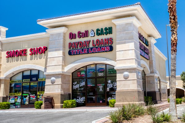 On Call Cash located at 9700 W. Tropicana Ave, #120, Las Vegas, NV 89147