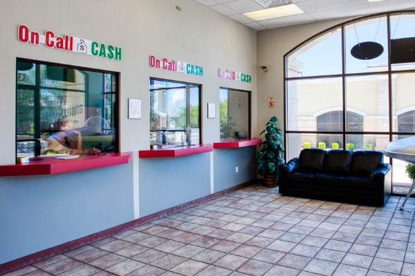 On Call Cash located at 9700 W. Tropicana Ave, #120, Las Vegas, NV 89147